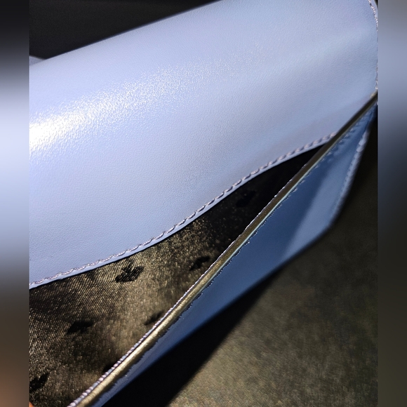 NWOT Kate Spade Magnolia Street Addison Blue Scallop Convertible Crossbody Bag - Picture 5 of 10